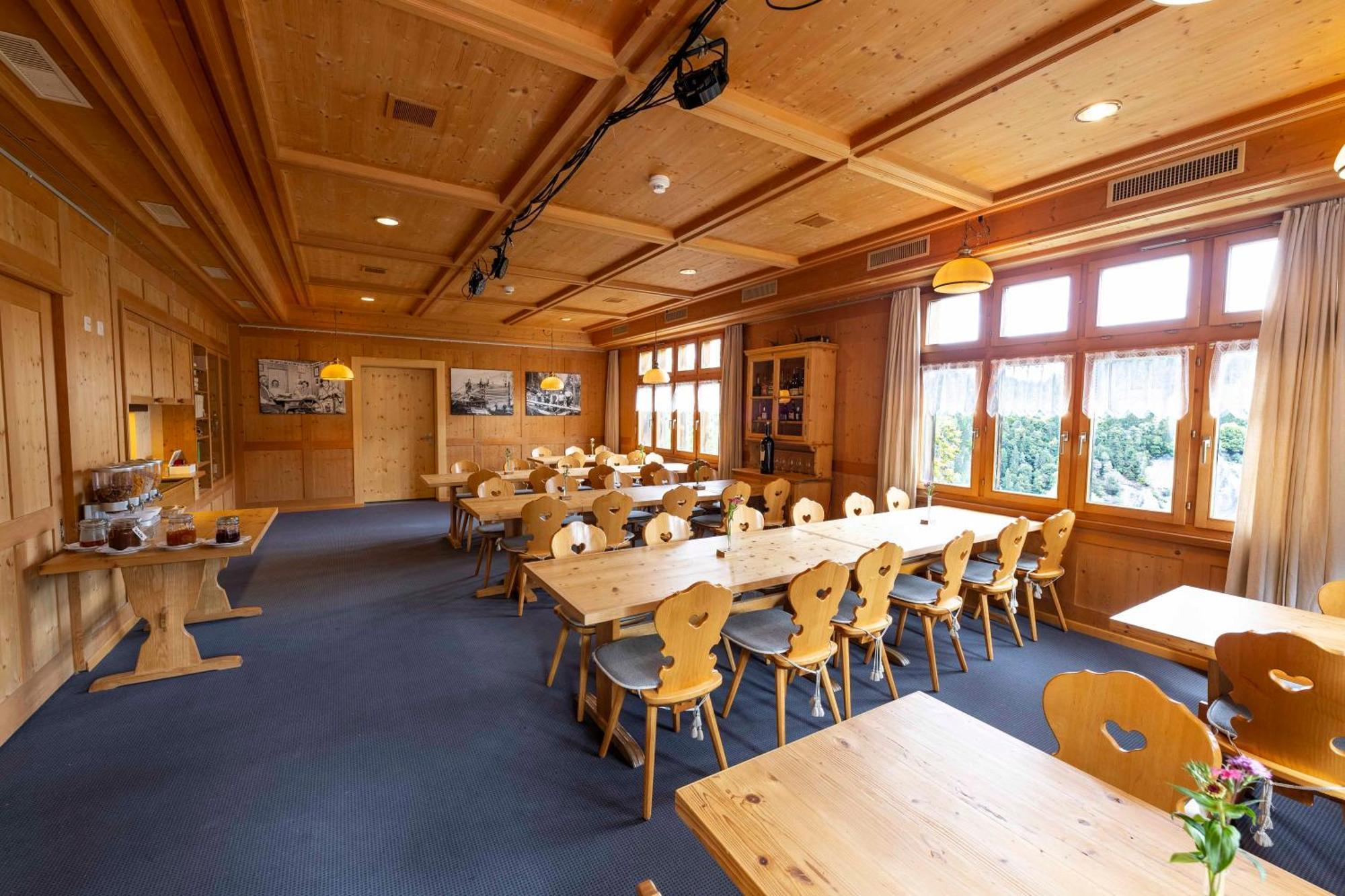 Gasthaus Roessli Versam Exterior foto